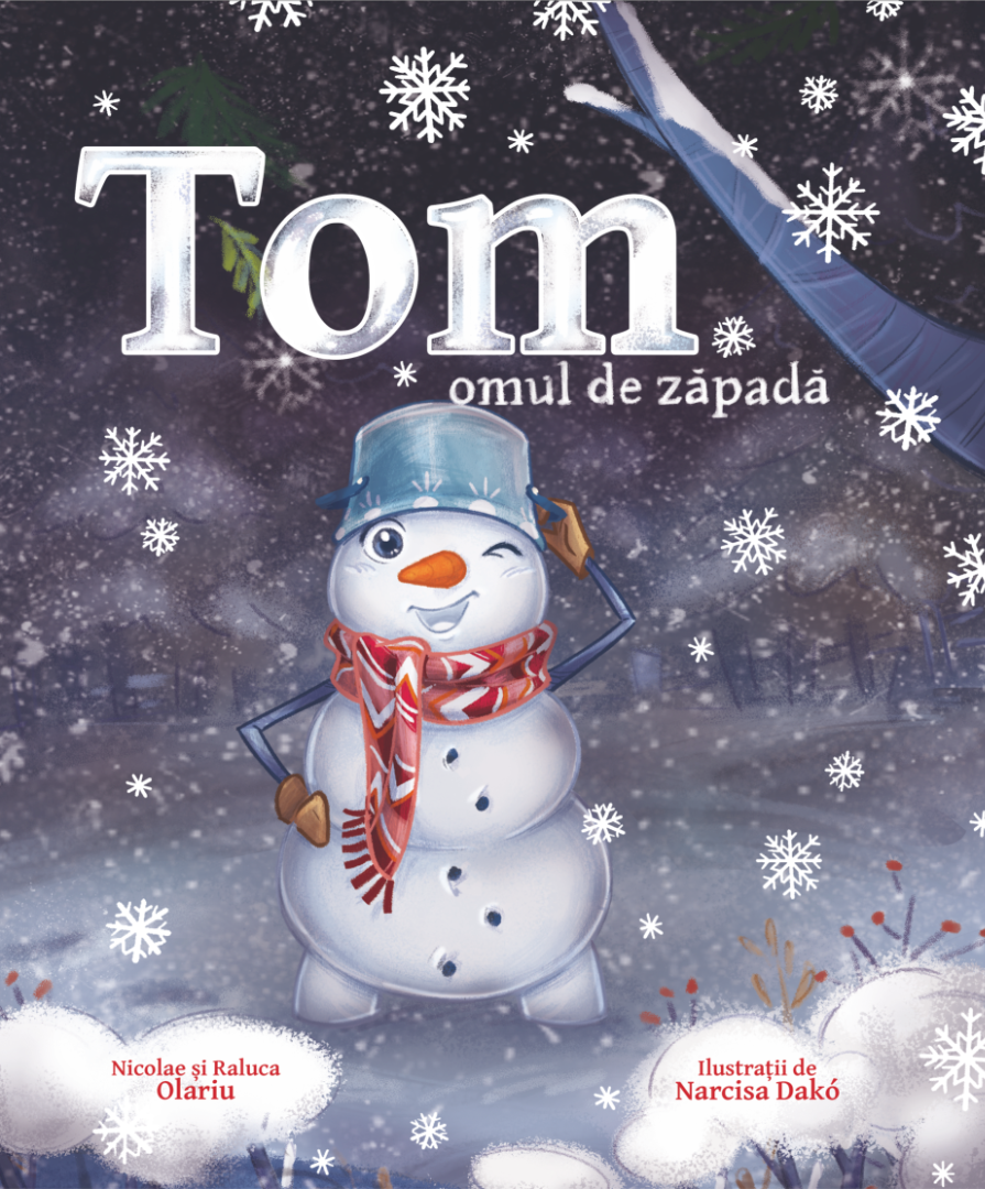 Coperta cărții Tom, Omul de Zăpadă