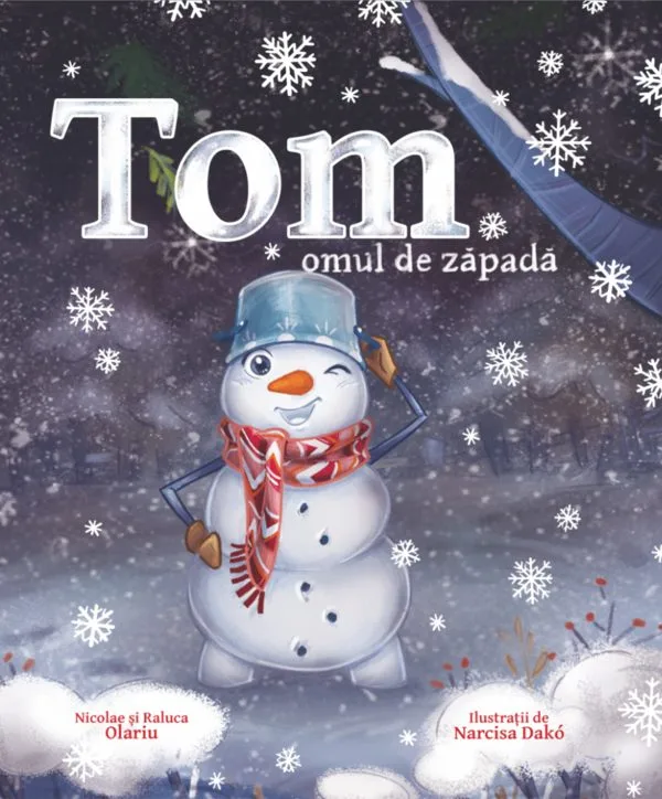 Coperta cărții Tom, Omul de Zăpadă