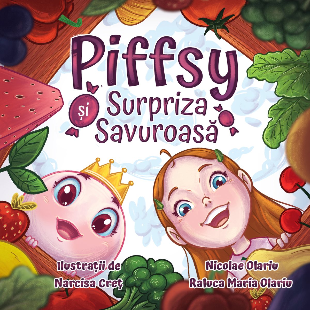 Piffsy și Surpriza Savuroasă – Coperta cărții